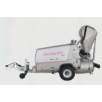 Mrtel Meister MM5200RVBS Distributeur de Béton Diesel Stage V avec Pompe à Béton, Bétonnière et Grattoir