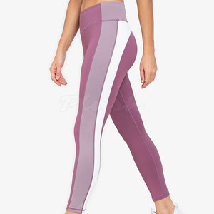 Mallas de cintura alta de algodón 100% personalizadas para mujer, diseño informal transpirable con personalización de logotipo a un precio razonable - Product Image 1