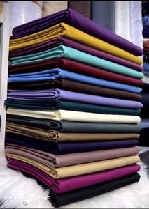 ผ้าซาตินคอตตอนหวี 100% แบบม้วน เส้นด้าย 60s/80s ความหนาแน่นของเส้นด้ายสูง ย้อมสีพื้น ระบายอากาศได้ดี เป็นมิตรกับสิ่งแวดล้อม กันน้ำ - Product Image 4