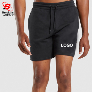 Pantalones cortos de algodón de alta calidad para hombre, deportivos, informales, para correr, diseño personalizado - Product Image 1