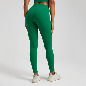 Nouveau pantalon de Yoga automne nu taille haute élastique Fitness pantalon hanche levage sport travail Leggings femmes pantalon serré - Product Image 3