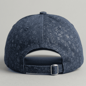 Custom Premium Floral Embossed Baseball <b>Cap</b> Wholesale Curved Brim Dad Hat OEM ODM Manufacture Low MOQ High Quality - Product Image 2
