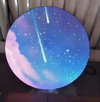 Écran circulaire d'intérieur polychrome de l'affichage à LED P1.25 pour des affaires de libre-service pour l'éducation et les magasins de détail dans les centres commerciaux