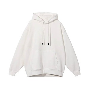 Sweat à capuche unisexe personnalisé 100% coton imprimé vintage fermeture éclair épaule tombante surdimensionné 450 g/m² polaire poids lourd vendeurs à capuche XS - Product Image 2