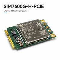Módulo Mini PCIe SIMCOM SIM7600G-H-PCIE Global 4G LTE Cat 4 GNSS 150Mbps