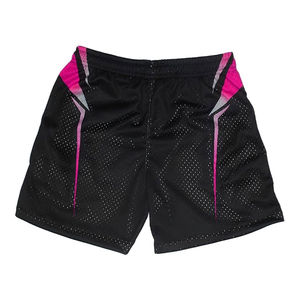 Hot Sale Unisex Custom Mesh <b>Shorts</b> High Quality for Wholesale at <b>Cheap</b> Prices Solid Pattern Nonwoven Weaving Method - Product Image 4