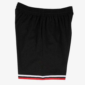 2025 pantalones cortos de baloncesto Retro personalizados 100% poliéster Spandex nuevo diseño estilo callejero patrón sólido malla lisa al por mayor - Product Image 2