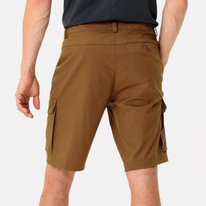 Pantalones cortos cargo de talla grande de verano personalizados de tendencia de calidad superior para hombres Pantalones cortos de mezclilla con bolsillos utilitarios y ajuste callejero - Product Image 3