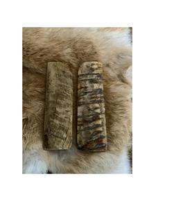 Écailles de corne naturelle, écologiques, pour la fabrication de manches de couteaux, projets de restauration traditionnels, finition polie durable, artisanat fait main - Product Image 6