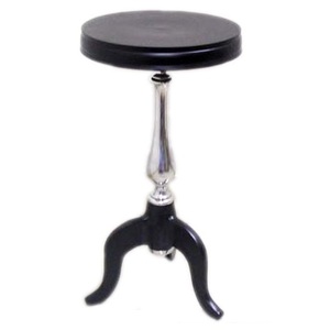 โต๊ะกาแฟอลูมิเนียมคุณภาพสูง2ชุดสำหรับงานแต่งงานบ้านโรงแรมร้านอาหารใช้ตกแต่งโต๊ะกาแฟชา - Product Image 2