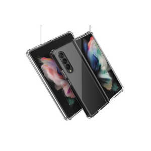 Étui en silicone transparent anti-choc Nitro pour Samsung pour Galaxy Z Fold 3 Coque de téléphone protectrice en TPU souple A34 A24 Compatible 5G - Product Image 4