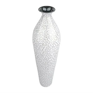 2025 meilleure qualité en vente Vase à fleurs en métal Antique décor à la maison salon chambre Vase décoratif - Product Image 1
