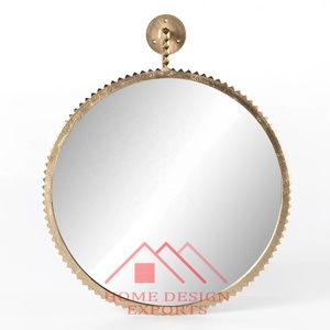 Fantaisie Contemporain Mur Miroir Vente Chaude En Métal Aluminium Moulage Cadres Mur Décor Miroir Pour La Maison Hôtels et Restaurants - Product Image 6