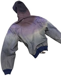 Pakistan Fabrication Logo Personnalisé Sérigraphie Sweats À Capuche Lavage Lourd Zip-up Distressed Haute Qualité Hoodies - Product Image 2