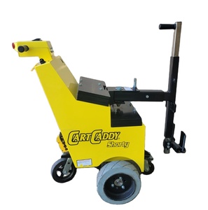 Carrito motorizado New D-J Products Cart Ca-dd-y Shorty, muy solicitado, para el manejo de materiales y tijeras de peluquería - Product Image 1