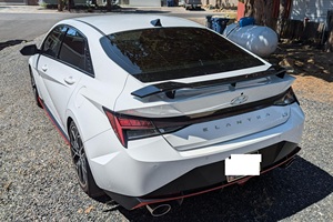 HYUNDAI ELANTA 2023 SUPER LIMPIO, LISTO PARA ENVIAR - Product Image 6