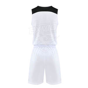 Ensemble de maillots de basket-ball en vente chaude, bon marché, de qualité supérieure, meilleur prix, nouveau design, uniforme de basket-ball - Product Image 2