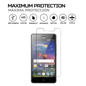 ANTISHOCK <b>Screen</b> Protector for ZTE ZFive L Premium <b>Cover</b> to Safeguard Your Device's Display - Product Image 1