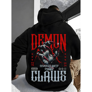 Pull-over de loisirs d'automne/hiver pour hommes, tricots et sweatshirts standard d'une couleur fabriqués en Chine - Product Image 1