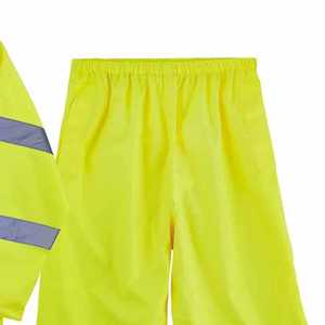 Uniforme de Trabajador de la Construcción de Alta Calidad, Directo de Fábrica, al Mejor Precio, Trajes Duraderos de Alta Visibilidad - Product Image 5