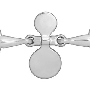 Cuillère à cheval en acier inoxydable | Bit d'entraînement équestre pour le contrôle de l'équitation English & Western Tack Supplies - Product Image 3