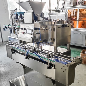 Máquina Automática para Contar, Llenar y Tapar Dulces, Línea de Producción de Envasado de Tabletas de Chocolate, Leche, Dulces Blandos - Product Image 4