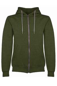 Sudaderas con capucha de lana ecológicas con forro transpirable de talla grande para hombre, sudaderas con logotipo personalizado, ropa deportiva, cremallera bordada personalizada - Product Image 2