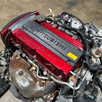 Motor usado 4G63 4G64 4G69 Motor Auto Motor de gasolina completo a la venta Alta calidad 4G63 2,0 T 4 cilindros