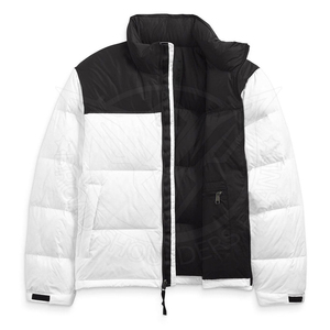 แจ็กเก็ตผ้าแคนวาสสำหรับผู้ชายเสื้อคลุมทรงหลวมมีขาตั้งดีไซน์แบบกำหนดเองได้สำหรับฤดูหนาว - Product Image 2