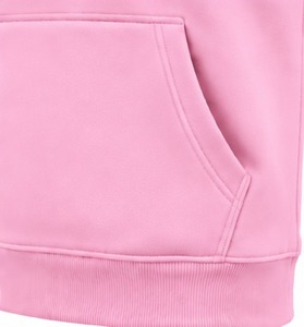Sudadera con Capucha Blanca de Gran Tamaño, Ropa Urbana Personalizada con Impresión y Bordado - Product Image 5