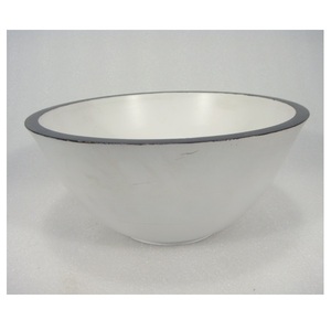 Bol de service profond en bois pour la soupe de collations de petit déjeuner pour l'usage de cuisine à la maison - Product Image 6