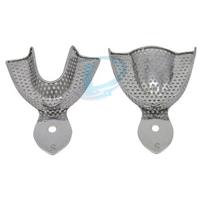 Bandejas de Impresión Dentales Más Vendidas, Bandejas de Impresión de Acero Inoxidable de Alta Calidad - Product Image 2