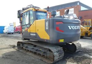 Grande pelle sur chenilles d'occasion VOLVO 290 en bon état Grande pelle à godets portable à vendre - Product Image 4