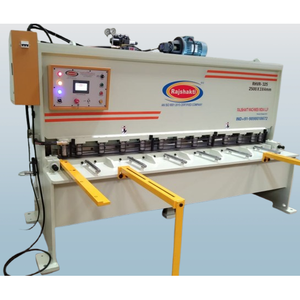 Machine de cisaillement hydraulique RHVR 350 en gros 5000 mm 10 HP pour l'usine OEM de coupe de tôle d'acier inoxydable et d'acier doux - Product Image 5