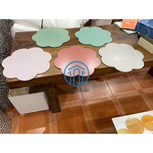 Manteles individuales de laca Premium Diseños únicos OEM/ODM para hogares contemporáneos. - Product Image 1