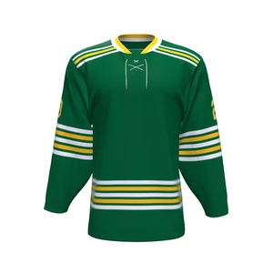 Concevez Votre Propre Logo Maillot De Hockey Sur Glace De Haute Qualité Maillot De Hockey Sur Glace De Meilleure Qualité En Gros - Product Image 5