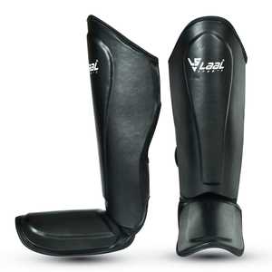 Vente à chaud Gants de boxe de qualité supérieure sur mesure Protège-tibia avec logo personnalisé Équipement de protection des jambes de qualité supérieure - Product Image 5