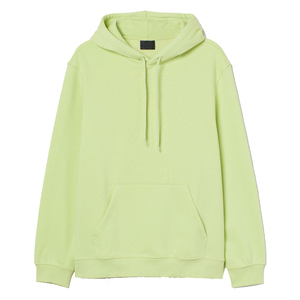 Sudadera con Capucha de Invierno para Hombre de Primera Calidad, 100% Algodón, Transpirable, Ecológica, con Logotipo Personalizado, Impresión Sólida, OEM - Product Image 3