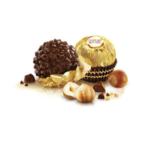 Precios de Fábrica de Alimentos, Totalmente Natural, para Chocolate Rocher T4 de 75g, Fabricante de Galletas Sólidas con Frutas y Nueces - Product Image 5