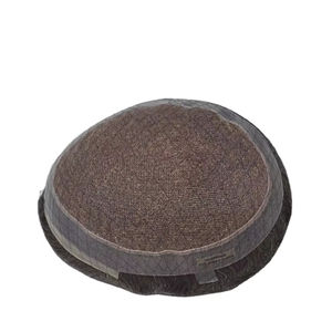 Perruque en cheveux humains de modèle australien, cheveux bruts, Remy, indien, prothèse, toupet, Taz Hair BD - Product Image 3