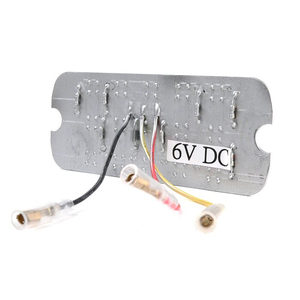 Luz LED trasera BGM Pro 12V Lambretta LI S2 + S3 + TV3 + Special + SX + GP - Product Image 3