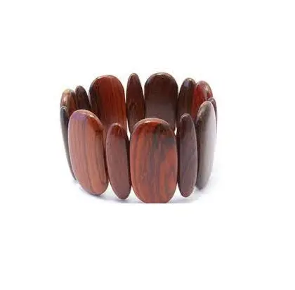 wood bracelet New Design Charm Colorful Christmas Bracelet hot selling Fashion Jewelry Most demanding product