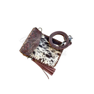 Bolso Tote de Cuero Vacuno para Mujer, Último Estilo 2025, con Logotipo Personalizado - Product Image 1