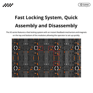 Per interni P1.9 1.9Mm Pitch 1.9 P2.6 2.6 2.6Mm P3.9 500x500 <span class=keywords><strong>Led</strong></span> pannello a parete Video a <span class=keywords><strong>Led</strong></span> schermo Ledwall per interni - Product Image 5