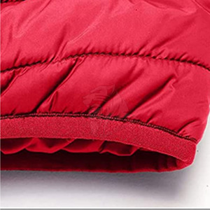 Vente directe d'usine, veste d'hiver matelassée la plus vendue, qualité supérieure, veste matelassée respirante - Product Image 4