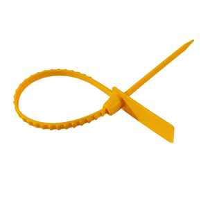 Hot Sale Customized Plastic Security Seal Tags Pull Tight Container Trailer <b>Lock</b> with Unique <b>Number</b> Highly Visible - Product Image 2