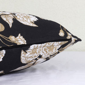Elegante 100% algodón 210gsm Fundas de cojín impresas Productos textiles para el hogar por el fabricante indio Exportadores Técnicas tejidas - Product Image 5