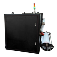 Calandre textile à rouleaux pour tissus, presse à chaud 420 mm, calandre à tambour à huile pour sublimation 1,80 m