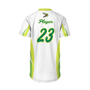 Personnalisable Bouton Design Unisexe Grande Taille Maillot de Baseball 100% Polyester Respirant Séchage Rapide Personnalisé Baseball Softball - Product Image 2