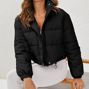 Veste bouffante d'extérieur pour femmes d'hiver personnalisée de haute qualité la plus populaire pour les vêtements de rue, veste respirante pour femmes, nouvelle collection - Product Image 4